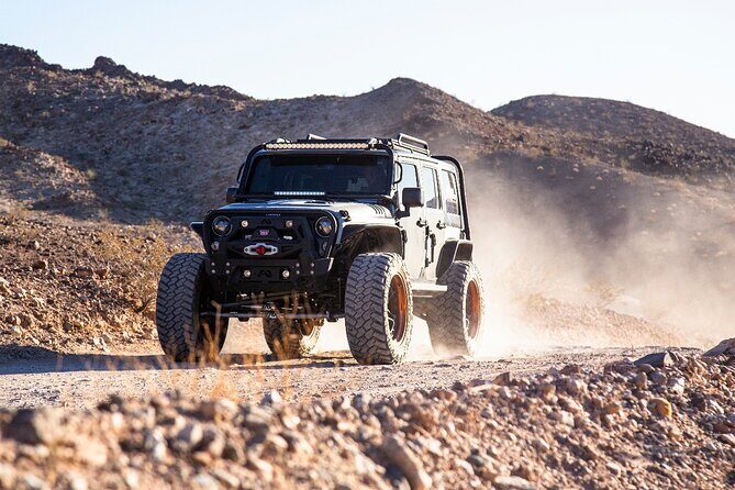 5 Hour Las Vegas Off-Road Secrets: Self Drive Jeep Adventure - Who Is This Tour Best For?