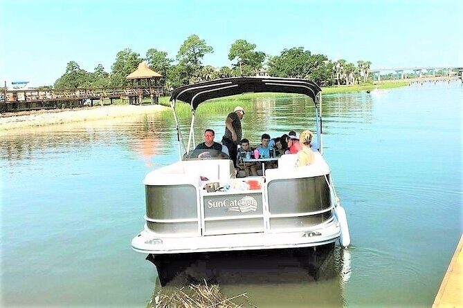 5-Hour Private Hilton Head Pontoon Boat Rental - Exploring Hilton Head’s Waterways