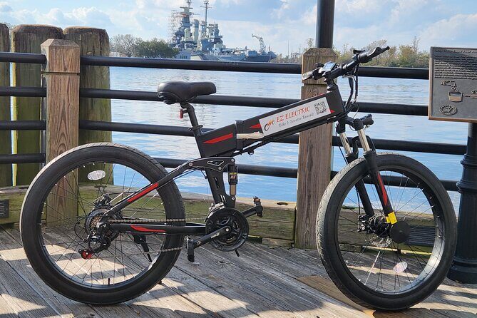 5-Hour Wilmington River to Sea E-Bike Self-Guided Adventure Tour - A Fully Detailed Look at the Wilmington River to Sea E-Bike Tour