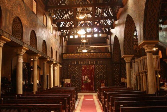 5 Hours Private tour to Giza pyramids Sphinx and Old Coptic Cairo - Authentic Experiences and Authenticity