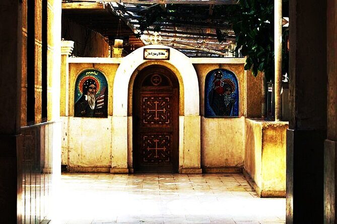 5 Hours Trip from Cairo to El Mokkatm Mountain Cave Church - The Mountain Cave Church: A Spectacle of Faith and Art