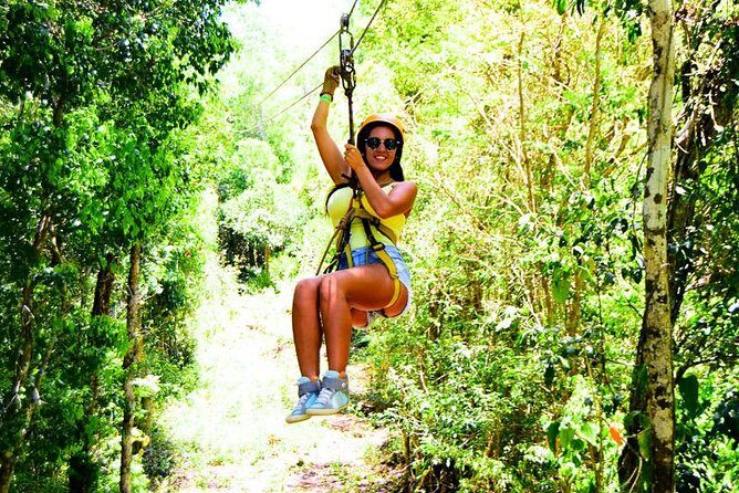 5-in-1 Adventure in Cancun: ATVs, Ziplines, Speed Boat, Snorkel and Cenote Swim - The Sum Up