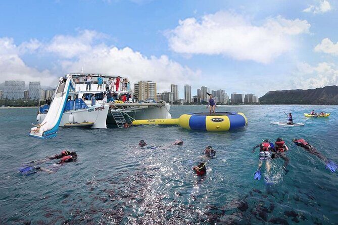 5 in 1 Deluxe Cruise: Turtle Snorkeling, Activities and Pick-Up - The Itinerary Breakdown