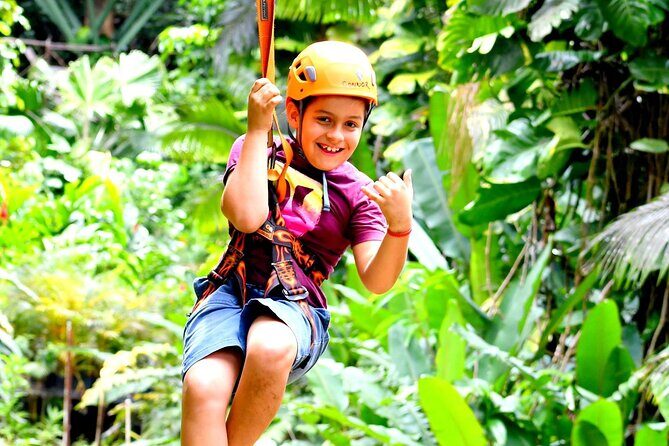 5 Line Jungle Zipline Eco Adventure - From the Reviews: Real Traveler Insights
