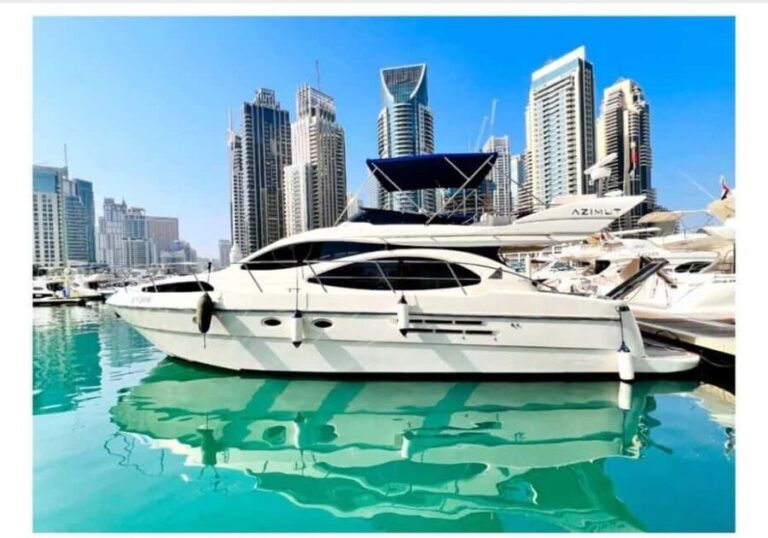 50 feet Private Luxury Yacht Tour In Dubai Marina - Authentic Experiences from Guests