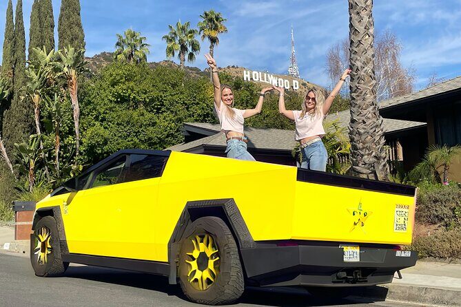 50min Driving Tour: Explore Hollywood in Cybertruck - The Stops in Detail