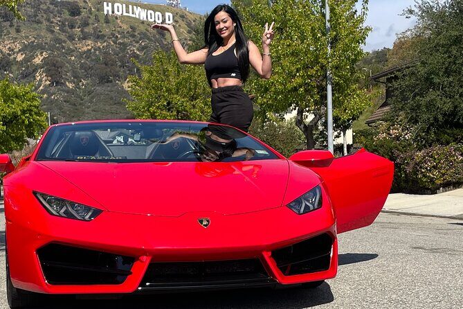50min Driving Tour: Explore Los Angeles in Lamborghini - Why This Tour Stands Out