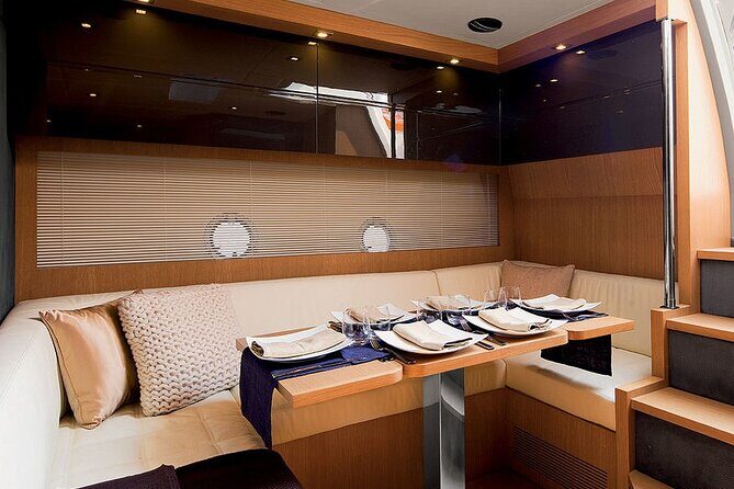 52' Azimut Yacht Charter - The Itinerary in Detail