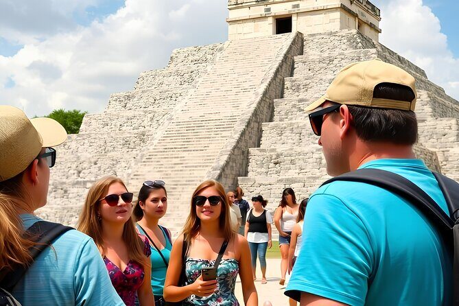 5x1: Chichen Itza + Suytun & Ikkil Cenote + Buffet + Valladolid - Transportation and Group Experience
