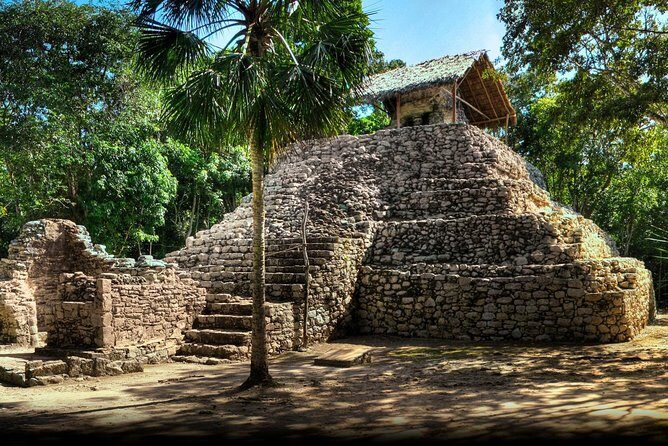5x1 Deluxe - Coba, Playa del Carmen, Tulum & Cenote From Cancun - Authentic, Fun, and Packed with Value