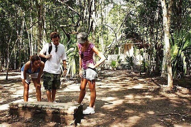 5x1 Deluxe Tour Tulum, Coba, Cenote Transportation from Tulum - Visit to Cenote Cho-Ha (or similar)