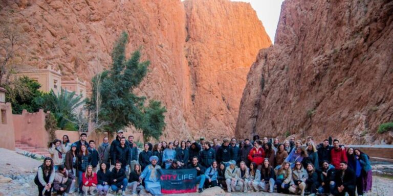 6-Day Adventure from Marrakech to Chefchaouen Via Merzouga - Day 2: Skoura Oasis to Tinghir and Todgha Gorges