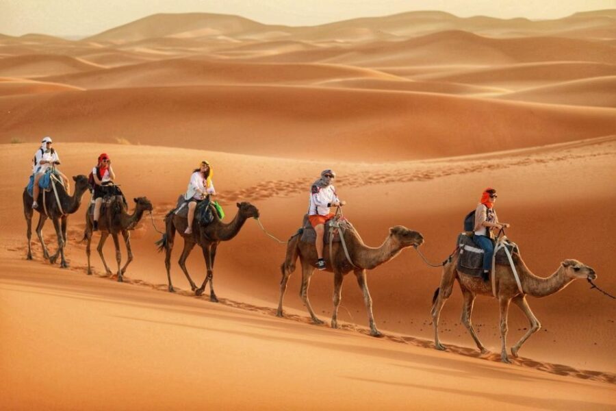 6-Day Desert Tour from Marrakech to Tangier - Authentic Experiences and Highlights