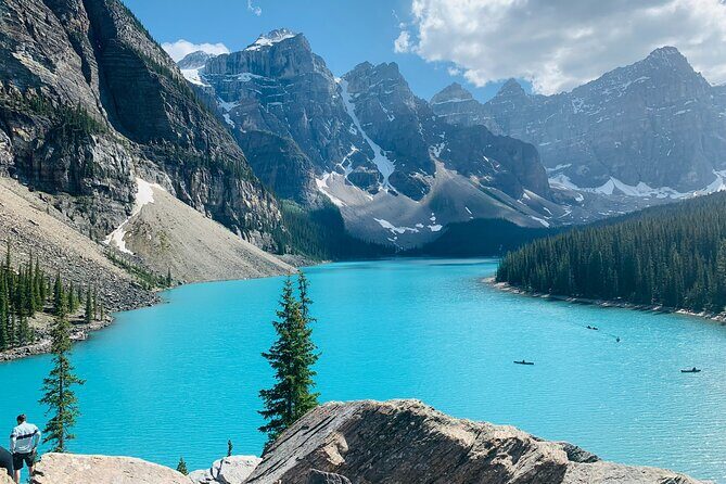 6 Day VIA rail from Vancouver to Jasper Banff Icefield Bus Tour - Exploring Banff: A Mix of Nature and Town Charm
