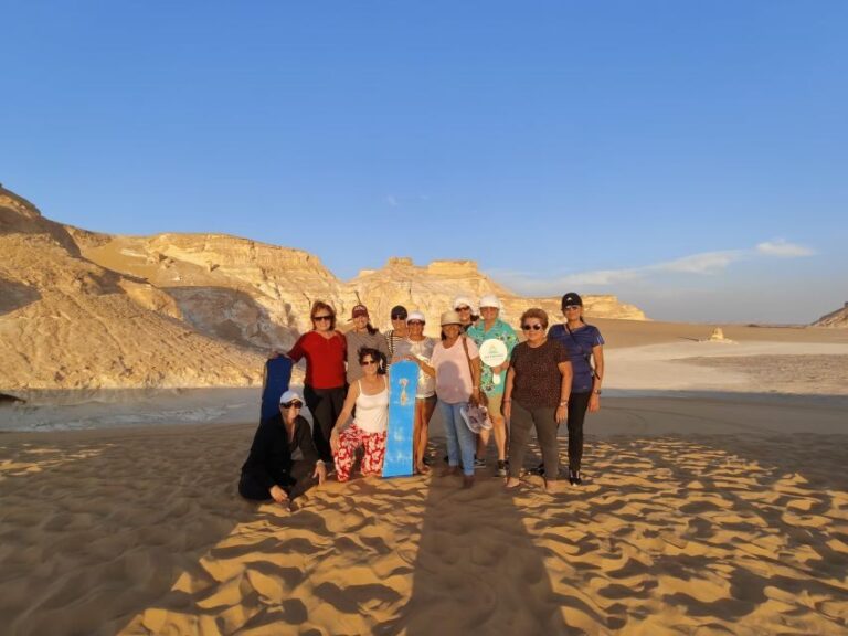 6 Days to El Fayoum Oasis, White Desert and Bahariya Oasis - Exploring the Itinerary in Detail