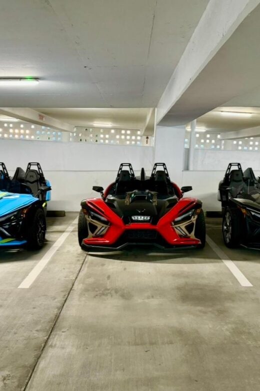 6 Hour Slingshot Rental Miami - Discovering the Miami Streets in a Slingshot