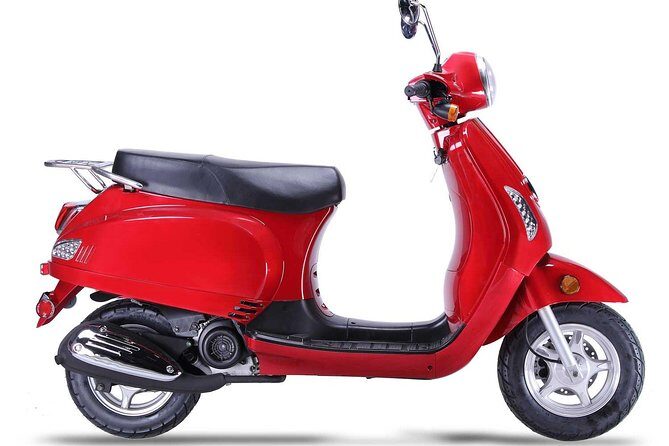 6 Hours, 2 Passengers Retro "Lucky " 49cc - A Closer Look at the Experience