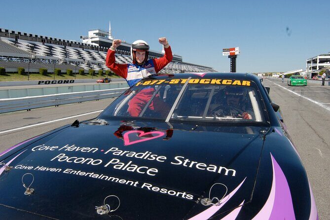 6 Lap Stock Car Ride Along at Pocono Raceway - The Value of This Experience