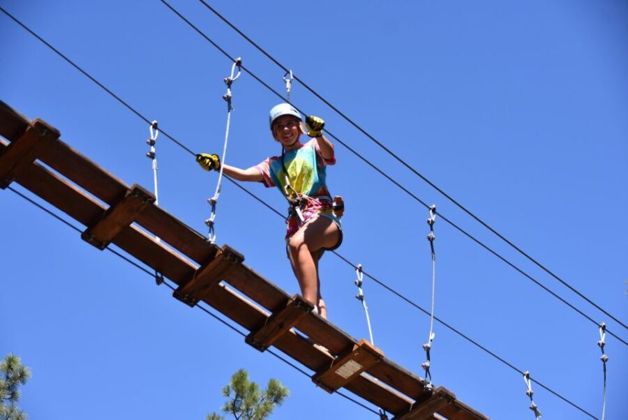 6-zipline Adventure in the San Juan Mountains near Durango