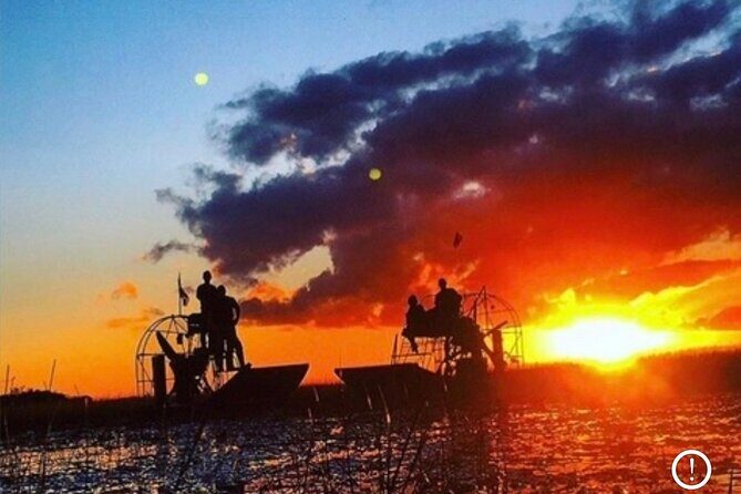 60 min Private Everglades Airboat Ride in Miami - Personal Attention in a Private Setting