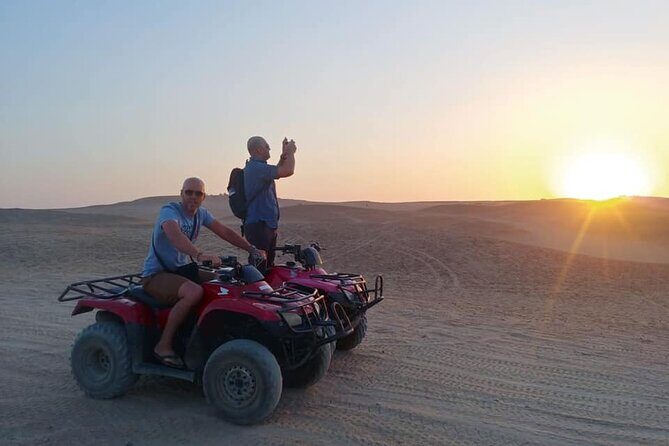 60 Min Quad Bike Ride Private Tour from Cairo or Giza - Who Should Consider This Tour?