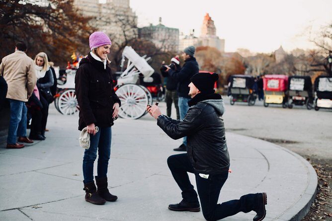 60 min surprise proposal carriage ride - Frequently Asked Questions