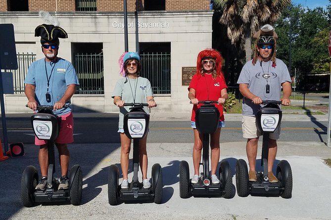 60-Minute Guided Segway History Tour of Savannah - The Itinerary Breakdown