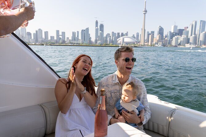 60-Minute Toronto Luxury Yacht Sightseeing Prosecco Cruise! - The Sum Up