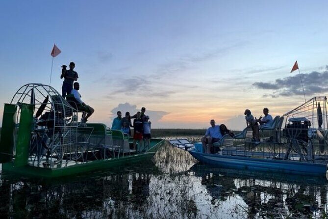 60 Minutes Small Group Everglades Airboat Ride in Miami - Authentic Encounters & Genuine Education