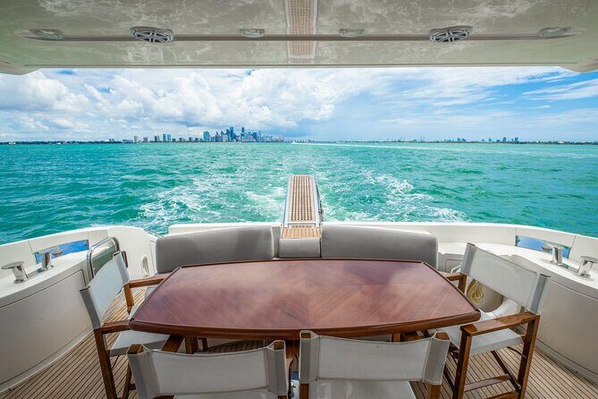 62' Azimut Yacht Charter - The Practical Side