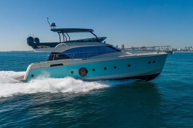 62ft Yacht Tour in Miami Beach with Captain Beneteau MC6 Fly - Practical Details and Considerations
