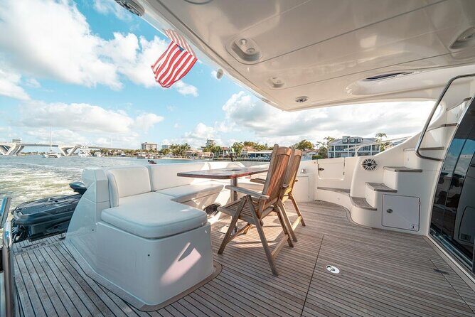 68ft LUXURY AZIMUT - The Practical Side: Booking, Cost, and What’s Not Included