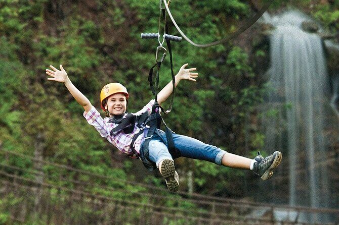 7 Line Waterfall Canopy Zipline Course - Who Will Love This Experience?