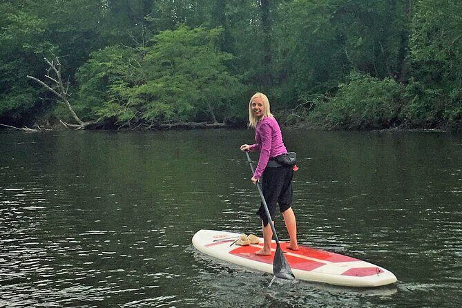 7 Mile Guided Paddleboard Tour On The French Broad River in Asheville - Why the Equipment and Instruction Matter
