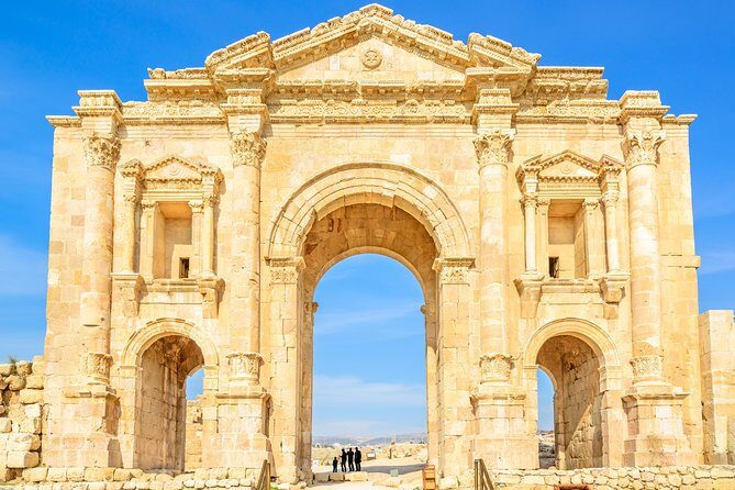 7-Night Best of Jordan Tour: Jerash, Dead Sea, Petra, and Wadi Rum Overnight - Exploring the Itinerary in Detail