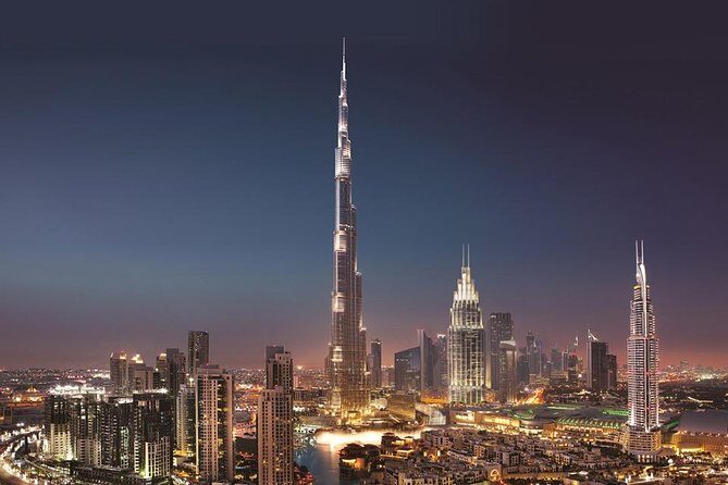 7 nights 8 days Dubai & Abu Dhabi holiday package in 5 star hotel - Day 3: Shopping and Sky-High Views