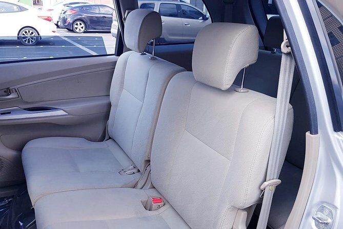 7 Seater Car/Minivan With Driver - Half/Full Day - What to Expect During Your Day