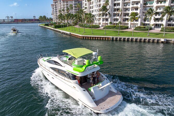 70ft 1 Hour FREE | Miami Yacht Rental | 3 to 6 Hours | 13 People - What Travelers Say: Authentic Feedback