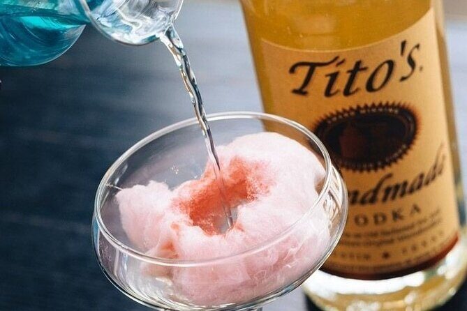 75 Minute Jacksonville Candy and Cocktail Guided Class - The Value of the Experience