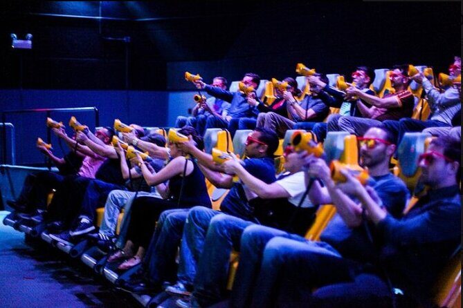 7D Dark Ride - What to Expect at the 7D Dark Ride in ICON Park