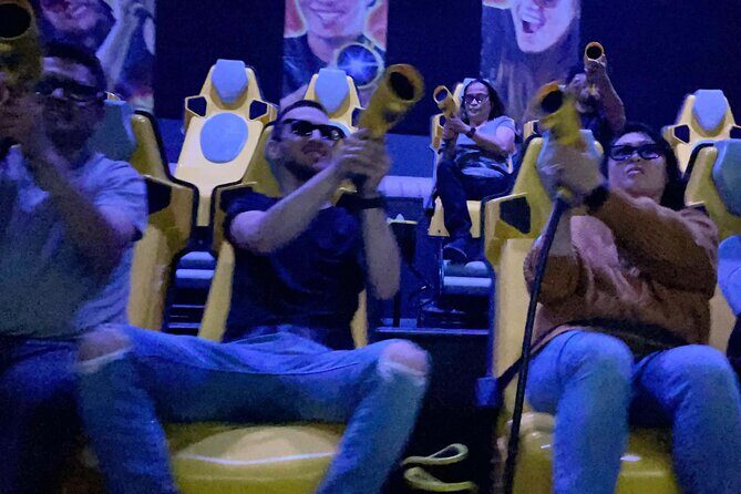 7D DarkRide Admission at Pier 39 - Who Will Love the 7D DarkRide?