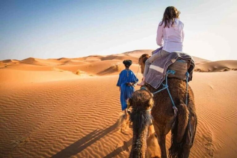 8 Days, 7 Nights: Tangier to Marrakech Desert Journey - What’s Included vs. What’s Not