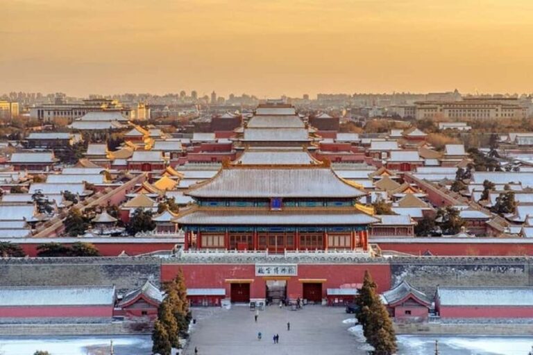 8 Days of History and City Lights in Beijing, Xian&Shanghai - Why This Tour Offers Good Value