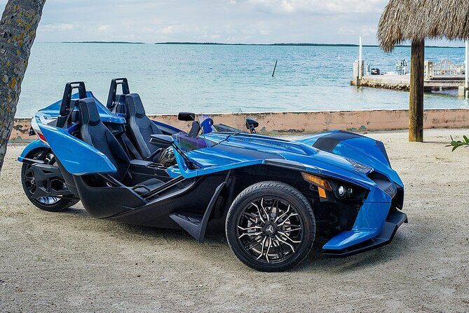 8-Hour Automatic Polaris Slingshot SL Adventure Rental - Key Points