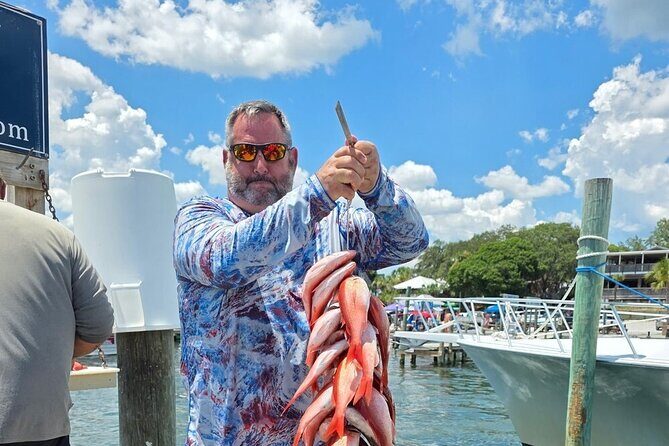 8-Hour Deep Sea Fishing Adventure - Practical Tips for Future Anglers