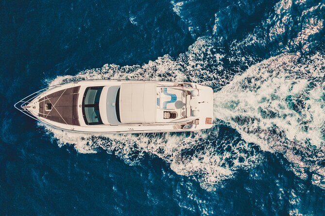 8-Hour Private 50' Azimut 2-Stop Tour to Cozumel Beach w/Food, Drinks & Snorkel - What makes this tour stand out