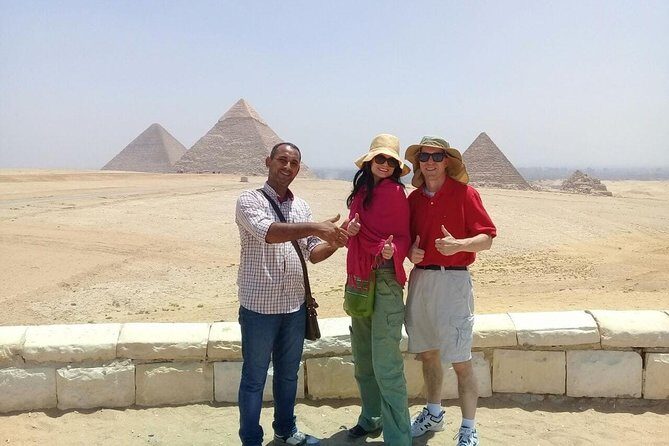 8-hours full day Giza pyramids , Sphinx & Egyptian museum - Authentic Experiences and Honest Feedback