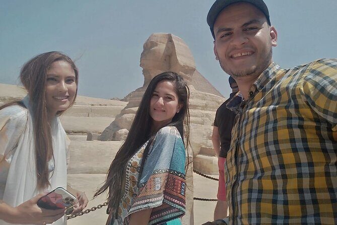 8-hours Giza complex pyramids ,sphinx and Egyptian museum tour - Who Will Love This Tour?