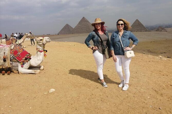 8-hours Giza pyramids,Sphinx ,Sakkara step pyramid and Memphis old city - The Itinerary: What to Expect at Each Stop