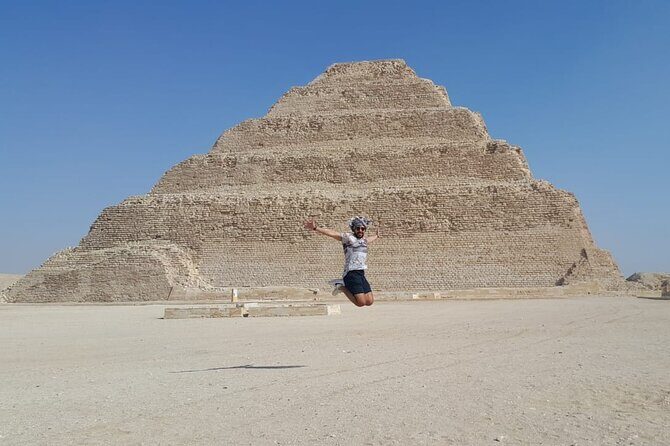 8 Hours Guided tour to Giza Pyramids , Sphinx, Saqqara & Dahshur - Why Travelers Keep Coming Back